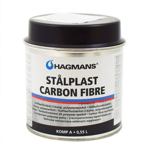 Spackel Carbon Fiber Soft Fiber 0,55L