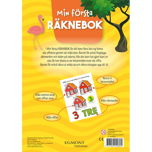 Min Första Räknebok - 2