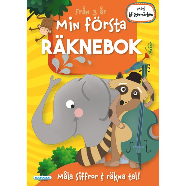 Min Första Räknebok