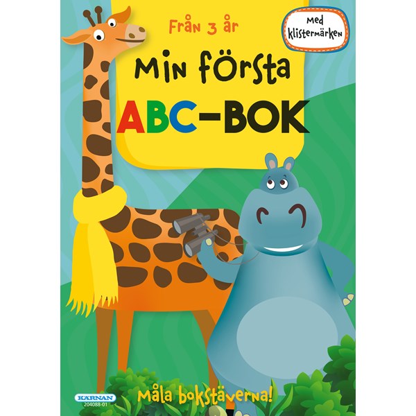 Min Första ABC-Bok