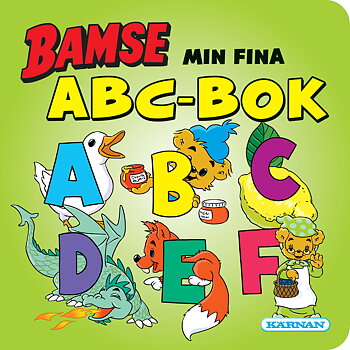 Bamse: Min Fina ABC-bok