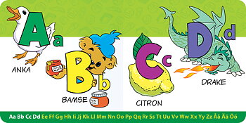 Bamse: Min Fina ABC-bok
