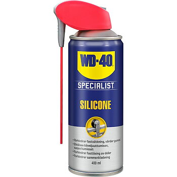 WD-40 Silicone Lubricant 400ml
