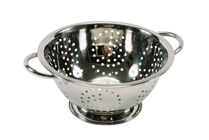 Rostfritt durkslag Dia 24cm