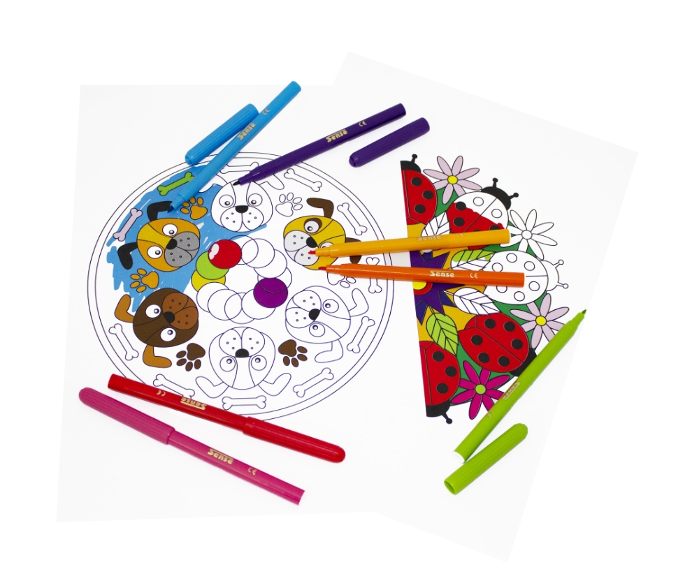 Fiberpenna 30-pack Bonuspack - 2