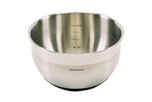 Rostfri bunke 3,0L
