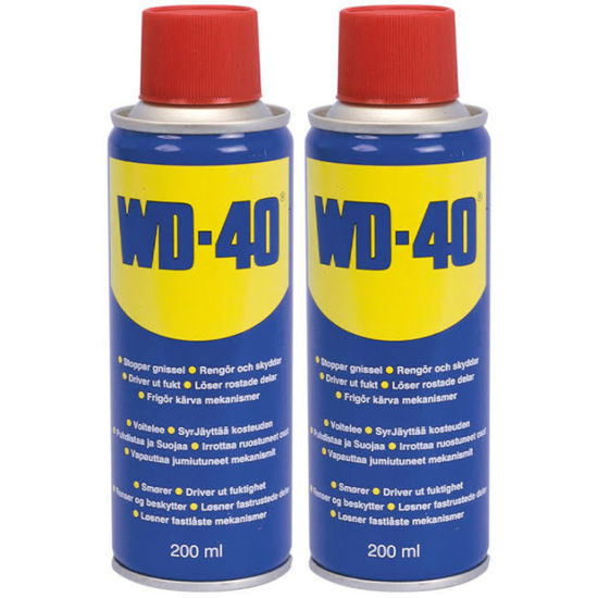 WD-40 Multispray 200ml 2-pack