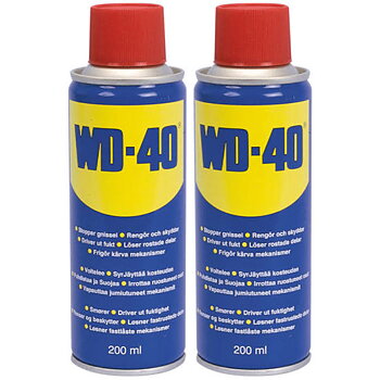 WD-40 Multispray 200ml 2-pack