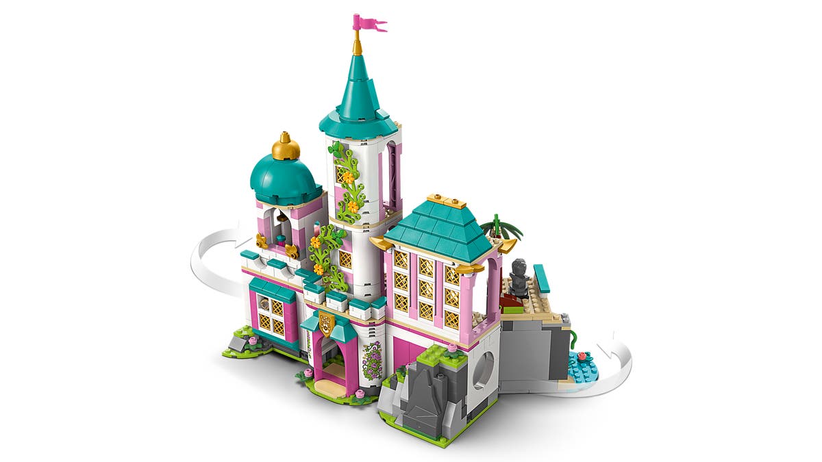 Prinsesslott och Kungliga Husdjur - 43267 - 2