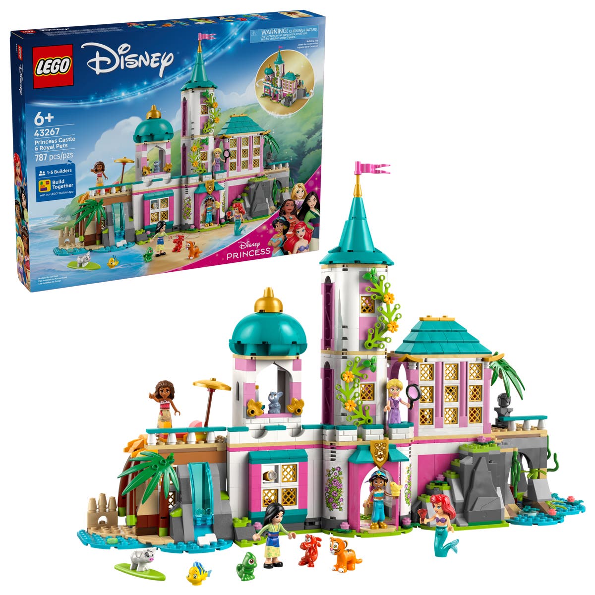 Prinsesslott och Kungliga Husdjur - 43267