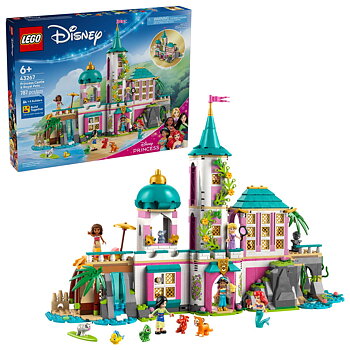 Prinsesslott och Kungliga Husdjur - 43267
