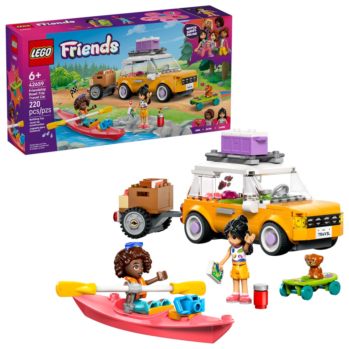 Bilresa med Vänner - 42659