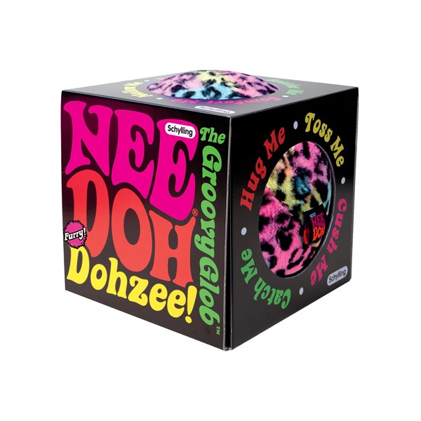 NeeDoh - Dohzee Furry Leopard - 2