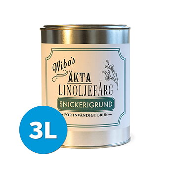 Wibo Snickerigrund Vit 3L