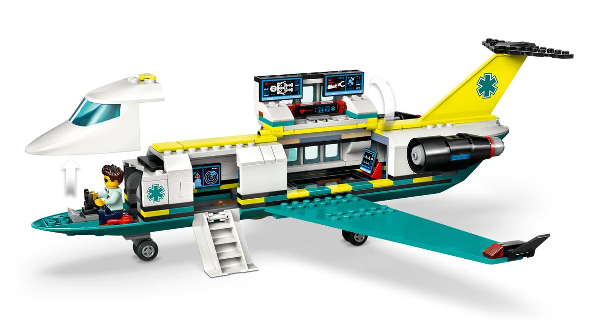 Ambulansflygplan - 60465 - 2