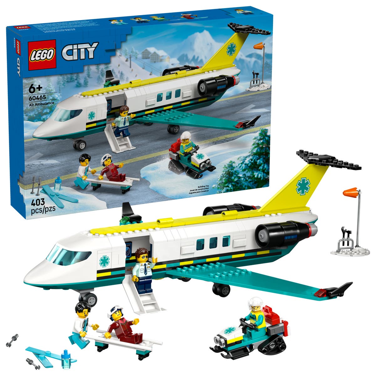 Ambulansflygplan - 60465
