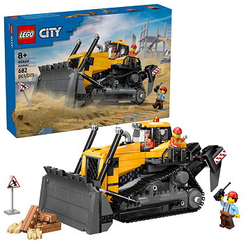 Gul Bulldozer - 60466