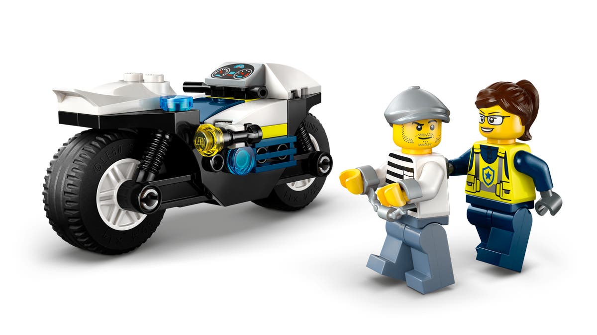 Polisens Motorcykeljakt - 60455 - 2