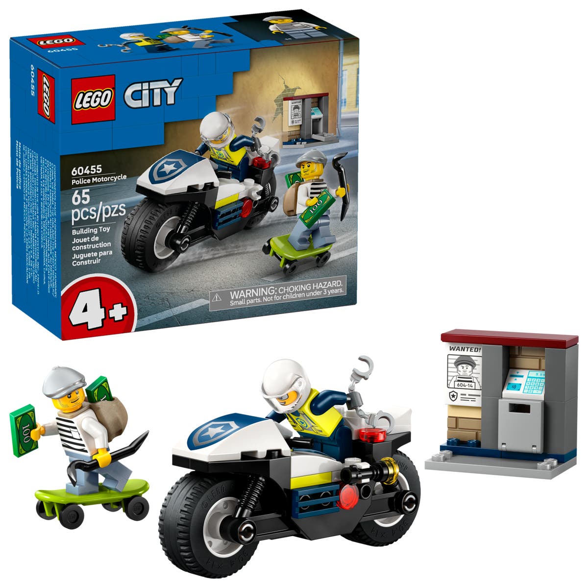Polisens Motorcykeljakt - 60455