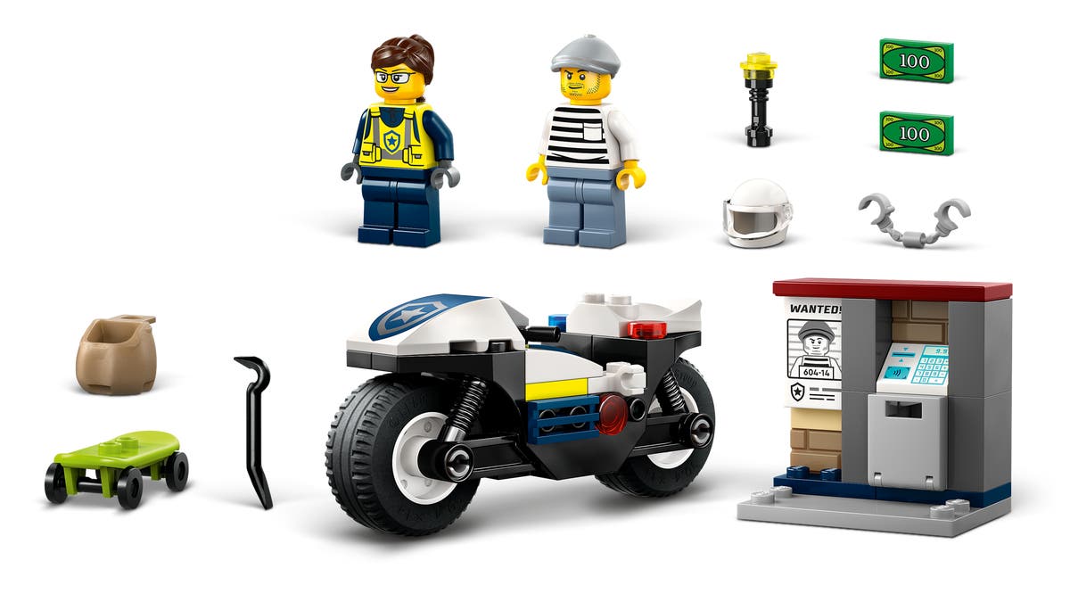 Polisens Motorcykeljakt - 60455 - 3