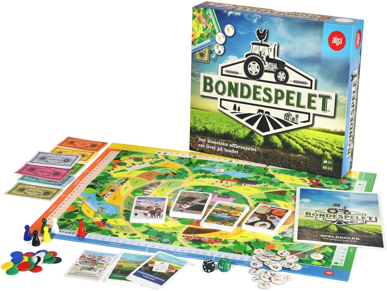 Bondespelet - 3