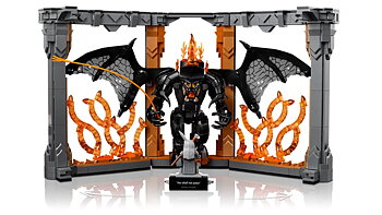 Sagan om Ringen: Bokstöd med Balrog - 10367