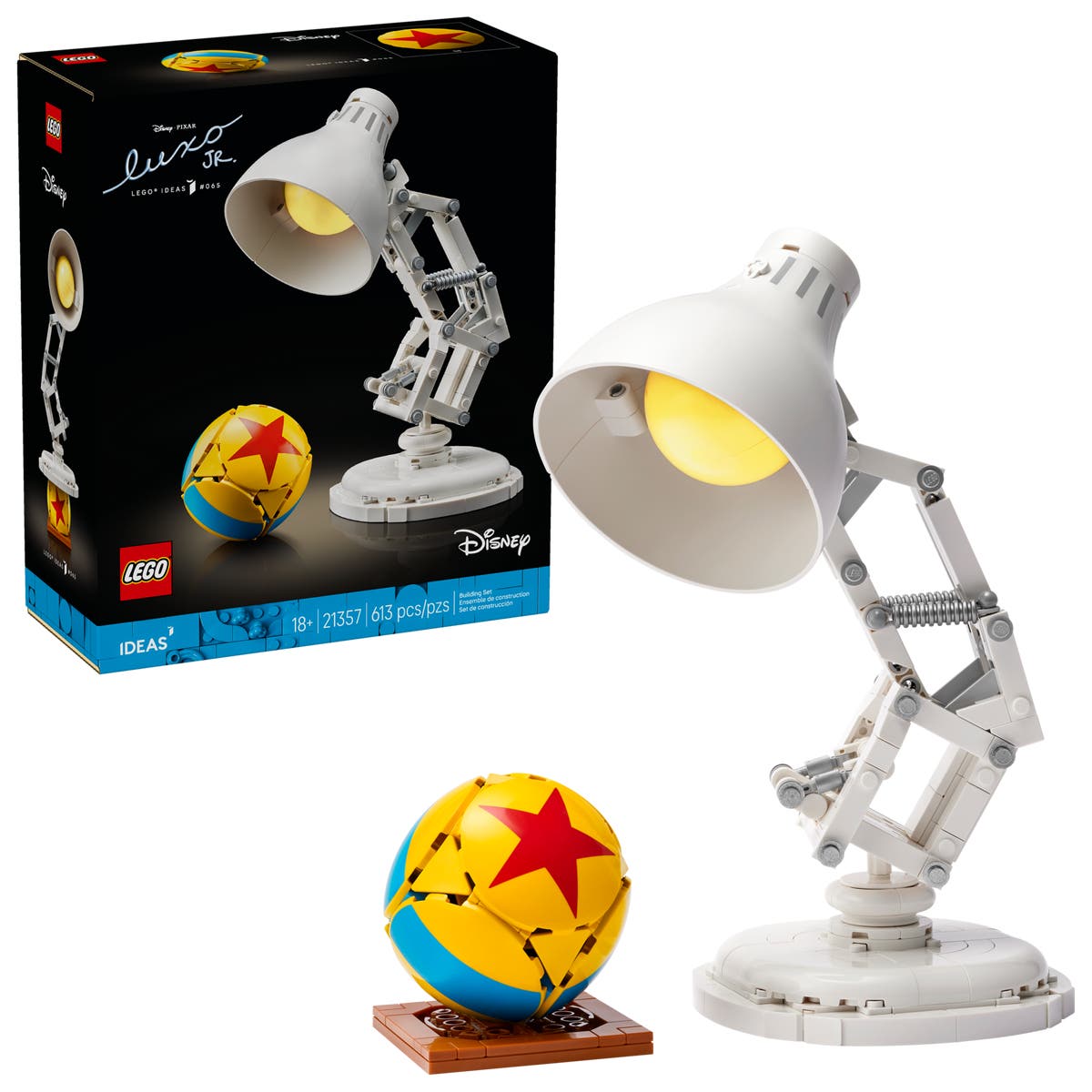 Disney Pixar Luxo Jr. - 21357
