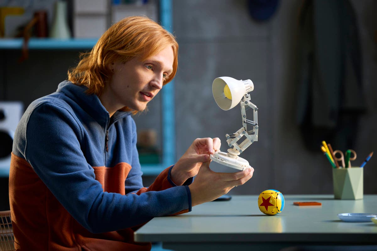 Disney Pixar Luxo Jr. - 21357 - 2