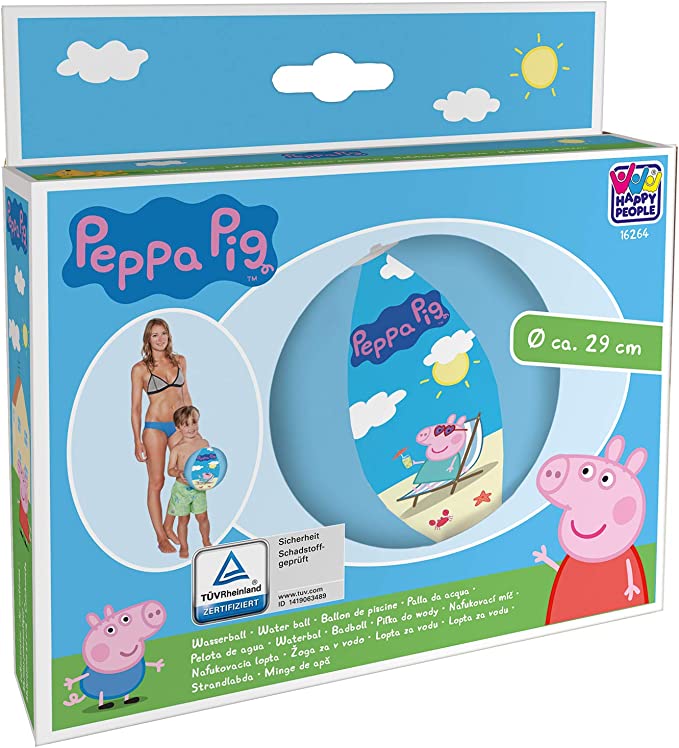 Badboll Peppa Pig - 2