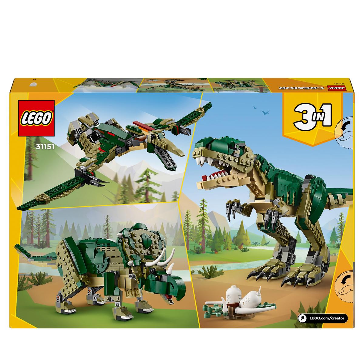 T.Rex 3-i-1 - 31151 - 2