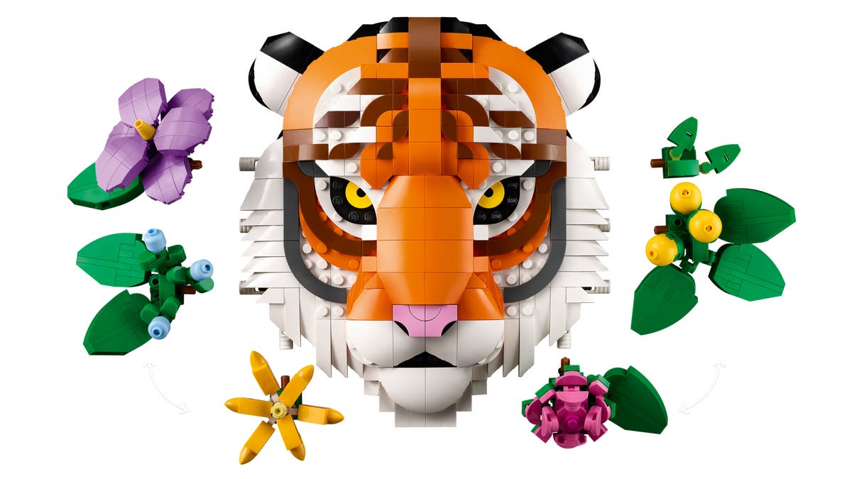 Faunasamlingen – Tiger - 31217 - 2