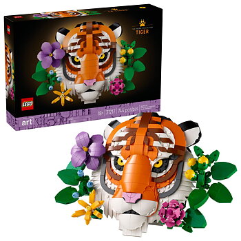 Faunasamlingen – Tiger - 31217