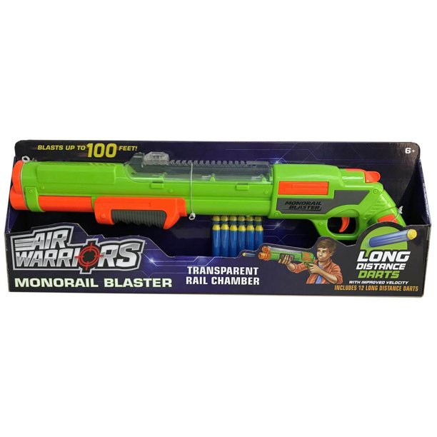 Air Warriors - Monorail Blaster