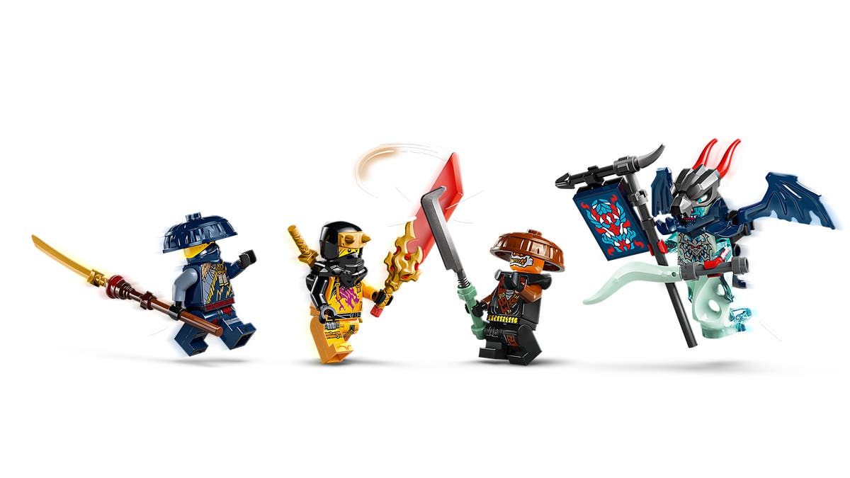 Rogues Drakryttarrobot - 71843 - 3