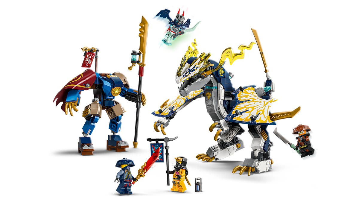 Rogues Drakryttarrobot - 71843 - 2