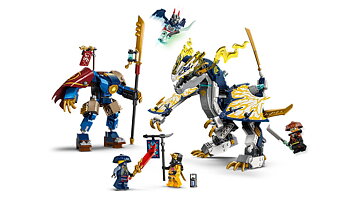 Rogues Drakryttarrobot - 71843