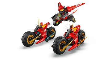 Ninjornas Stridsfordon - 71844