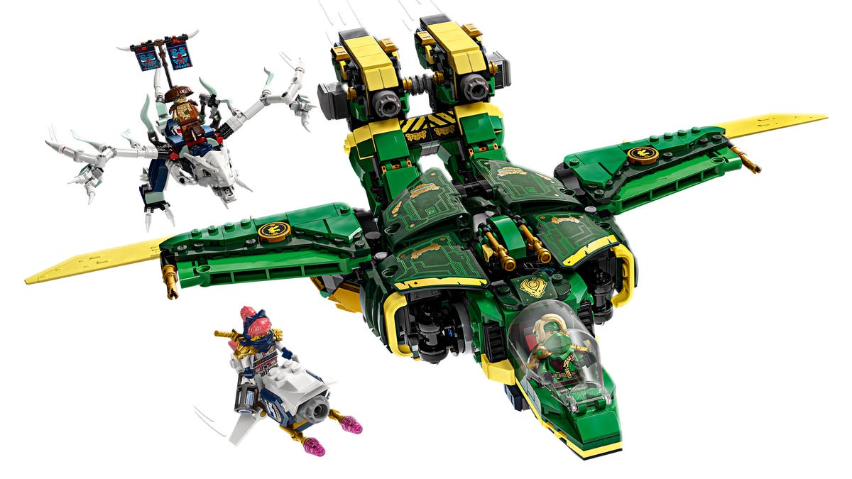 Lloyds Jetrobot - 71845 - 3