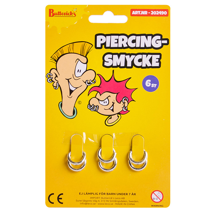 Piercingsmycke