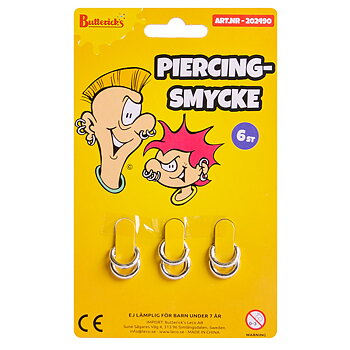 Piercingsmycke
