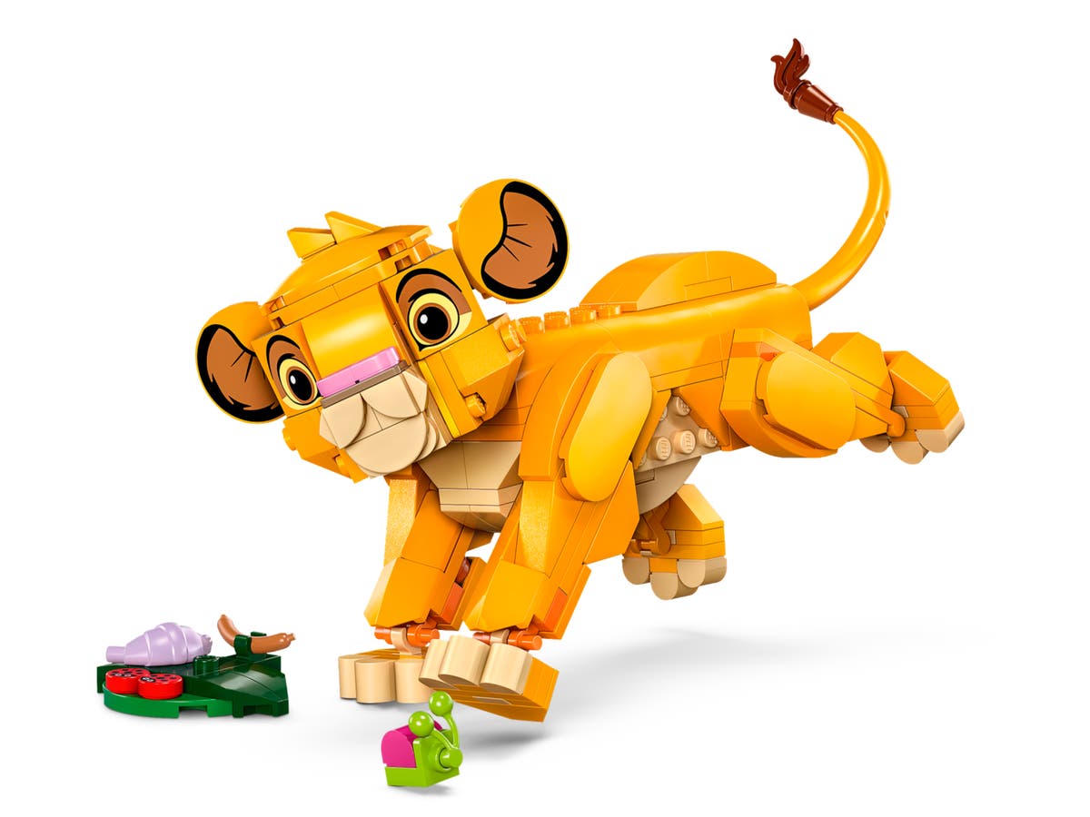 Lejonungen Simba - 43243 - 2