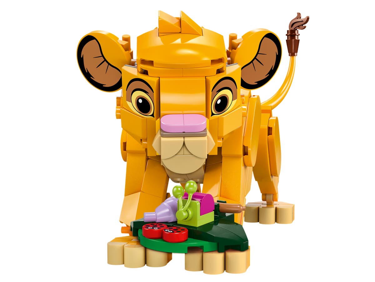 Lejonungen Simba - 43243 - 3