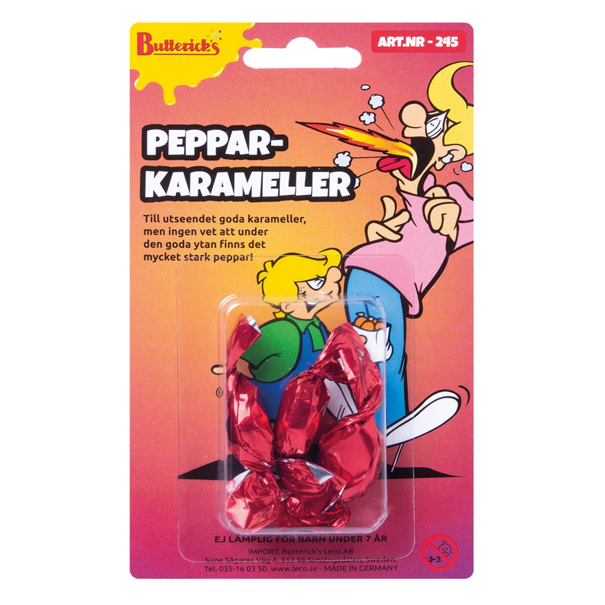 Pepparkarameller
