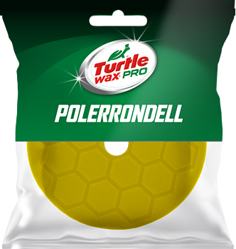 Turtle Wax Polerrondell Gul 150/130x25 HEX/CONE