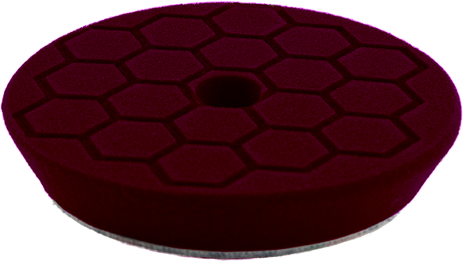 Turtle Wax Polerrondell Vinröd 150/130x25 HEX/CONE - 2