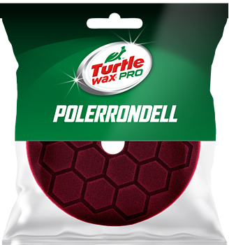 Turtle Wax Polerrondell Vinröd 150/130x25 HEX/CONE