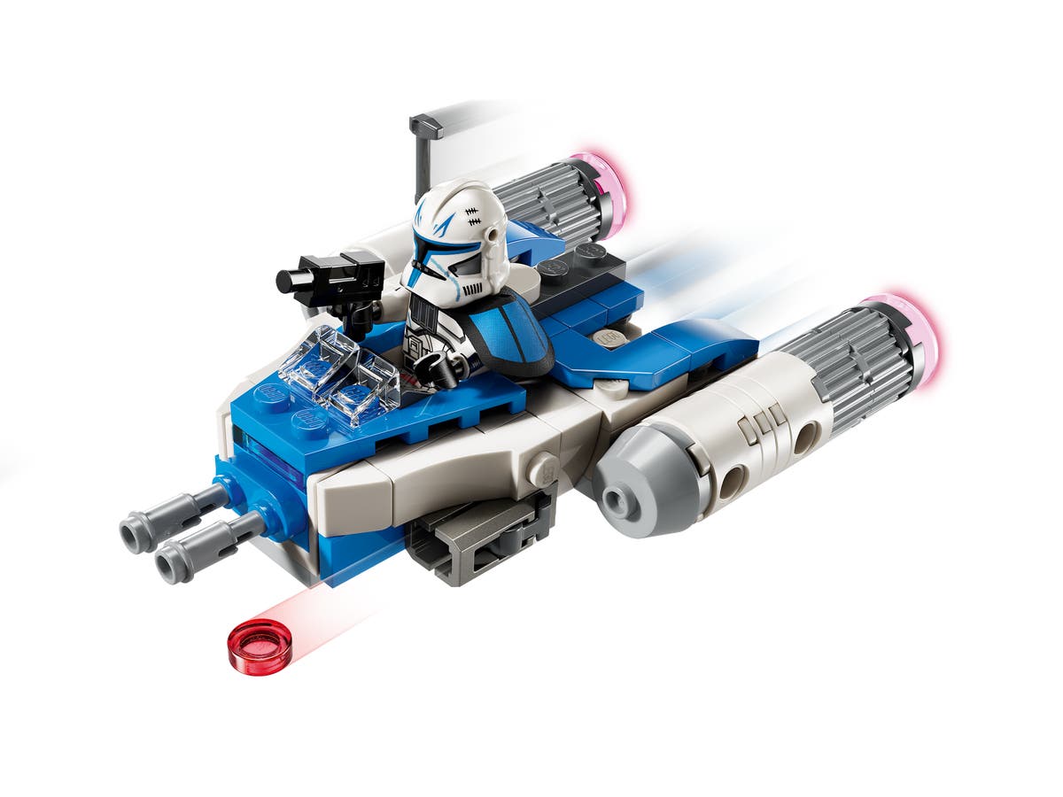 Captain Rex Y-Wing Microfighter - 75391 - 2