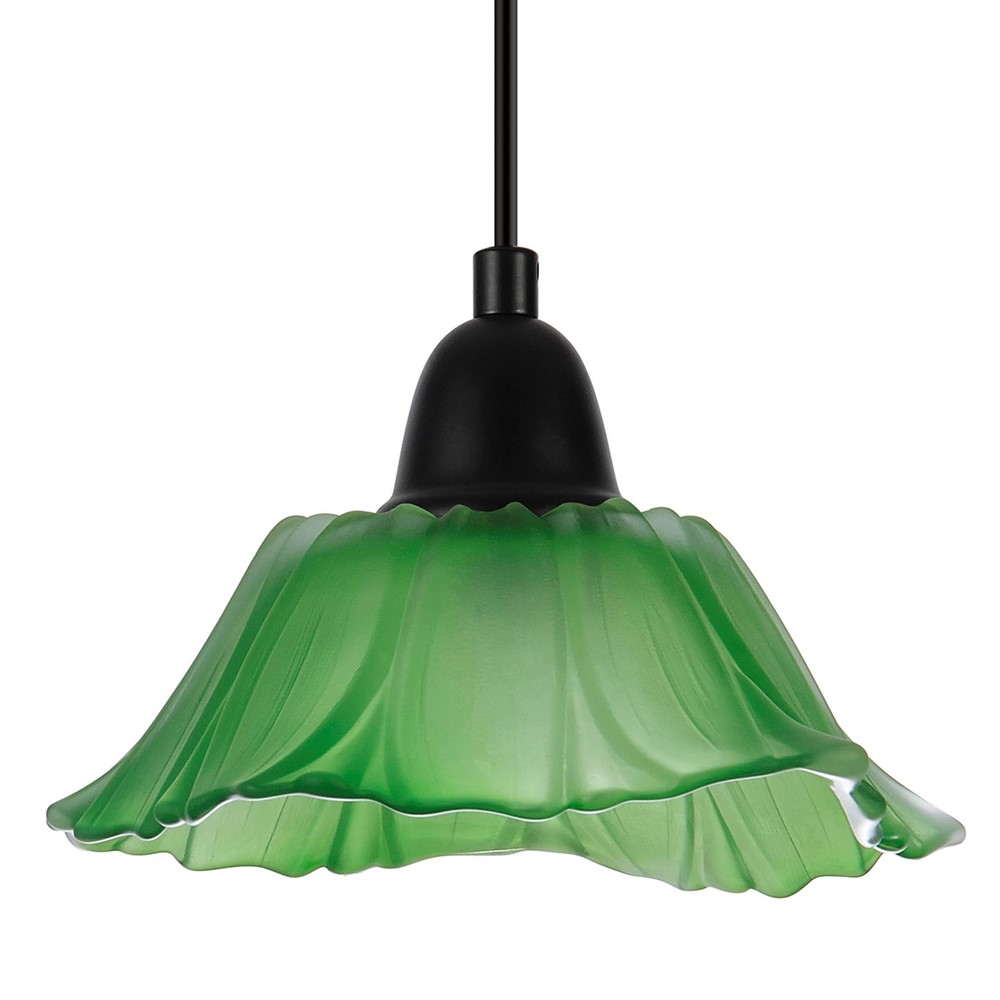 Fönsterlampa Bobby Grön