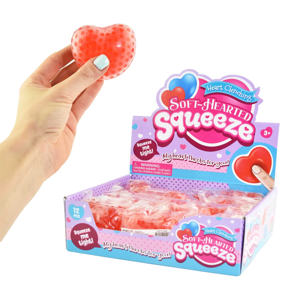 Heart Squeeze 7cm 