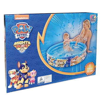 Uppblåsbar Pool Paw Patrol